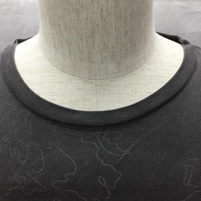 ロンハーマンヴィンテージ R.H. Vintage Tシャツ 半袖 半袖カットソー プリントTシャツ クルーネックカットソー M プリント 黒 / ブラック /  メンズ USED 古着 中古 10114138