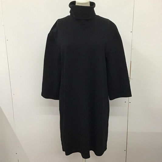 ザラ ZARA ワンピース ひざ丈スカート S 無地 黒 / ブラック /  レディース USED 古着 中古 10124884