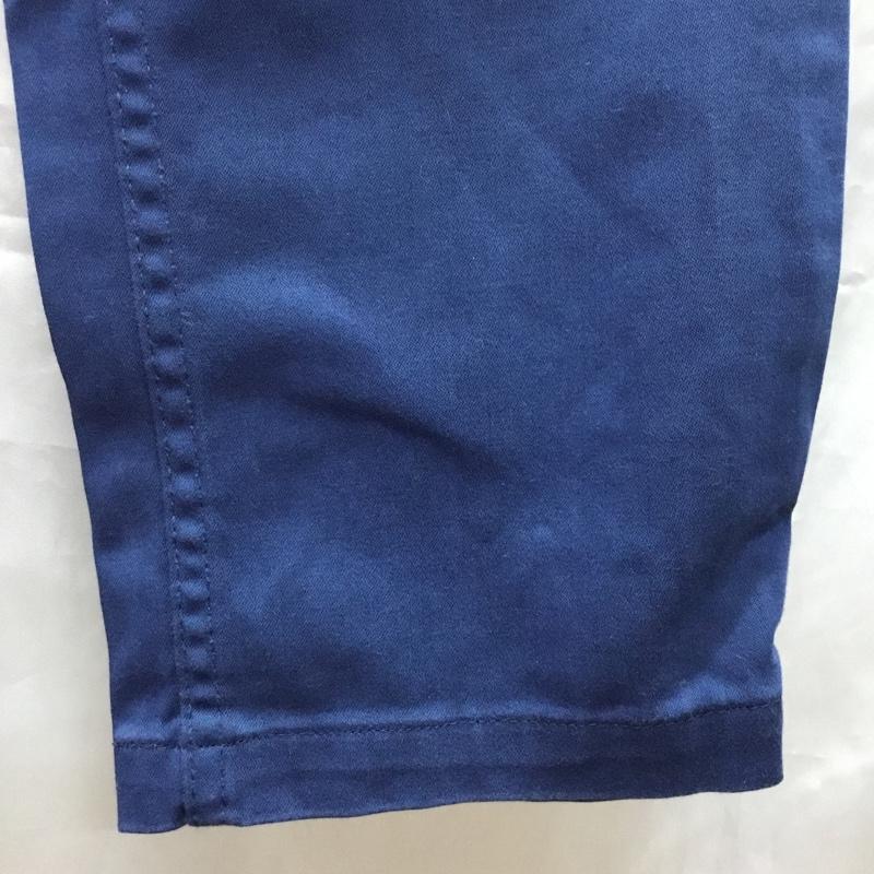 ザラ ZARA パンツ デニム、ジーンズ カラーパンツ スリムパンツ カジュアルパンツ ストレッチパンツ 40 無地 紺 / ネイビー /  メンズ USED 古着 中古 10114890