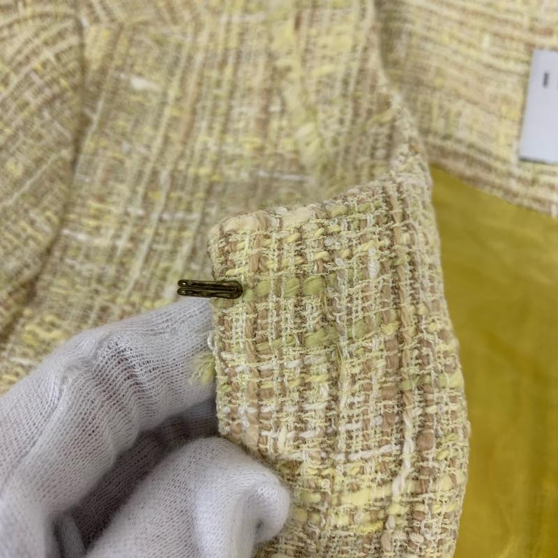 イエナ IENA ジャケット、上着 ジャケット、ブレザー une petites merveille 36 無地 X  黄 / イエロー /  レディース USED 古着 中古 10014042