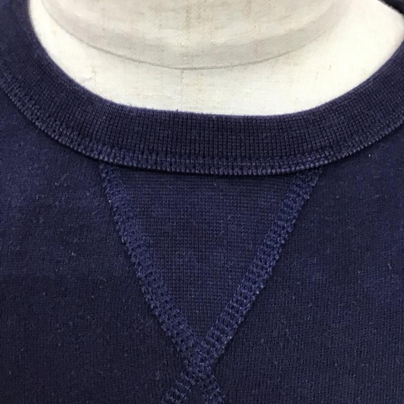 ポロラルフローレン POLO RALPH LAUREN トレーナー 長袖 ポロベア M プリント 紺 / ネイビー /  メンズ USED 古着 中古 10123338