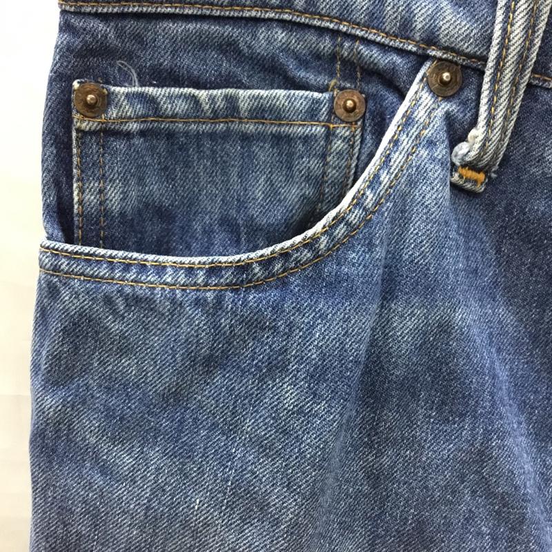 リーバイストラウスアンドコー Levi Strauss & co. パンツ デニム、ジーンズ 70s 極東 359工場 505 フィリピン製 42talon デニムパンツ 古着 ヴィンテージ 無地 インディゴ / インディゴ /  メンズ USED 古着 中古 10118684