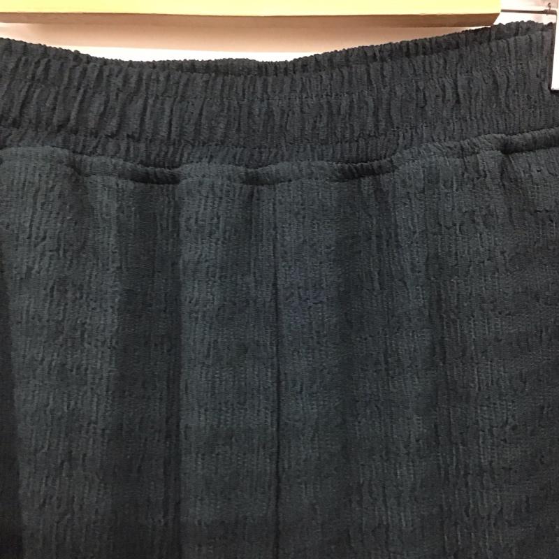 アメリカンホリック AMERICAN HOLIC パンツ ワークパンツ、ペインターパンツ ワイドパンツ カジュアルパンツ ワークパンツ L 総柄 紺 / ネイビー /  レディース USED 古着 中古 10146678