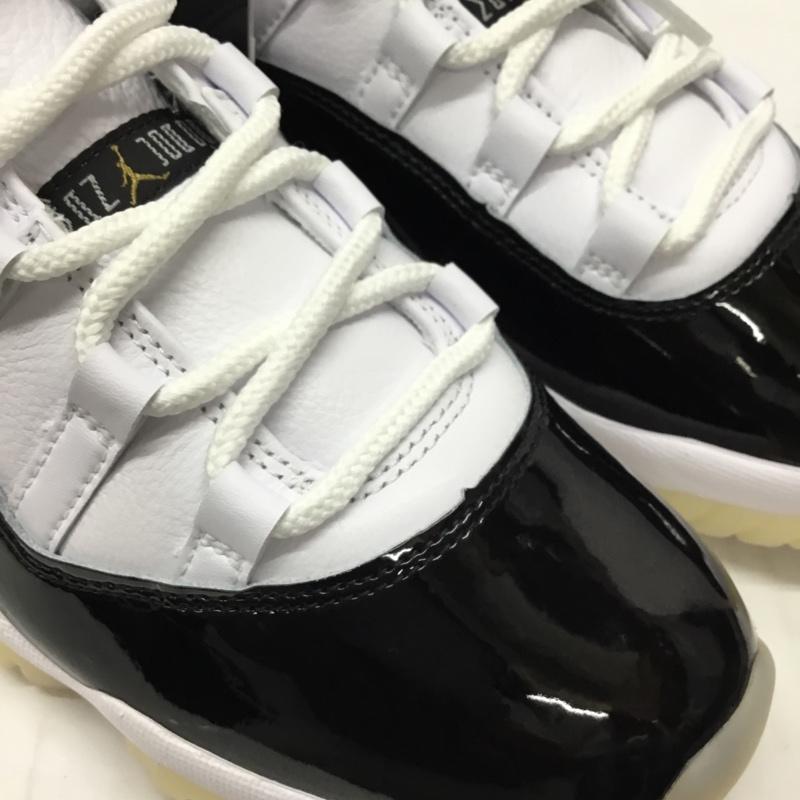 ナイキ NIKE スニーカー スニーカー CT8012 170 AIR JORDAN 11 RETRO 27cm 箱有 27.0cm ワンポイント 白 / ホワイト / X 黒 / ブラック /  メンズ USED 古着 中古 10111047