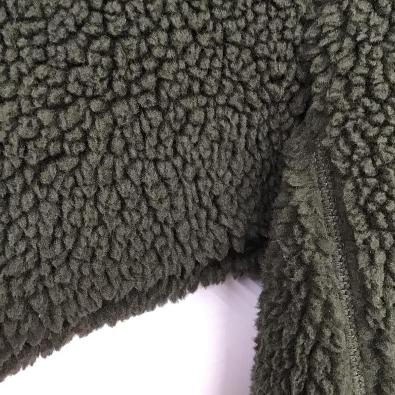 ユニクロ UNIQLO ジャケット、上着 ジャケット、ブレザー 341-450200 防風アウターフリースジャケット ジップアップジャケット M 無地 緑 / グリーン /  メンズ USED 古着 中古 10135510