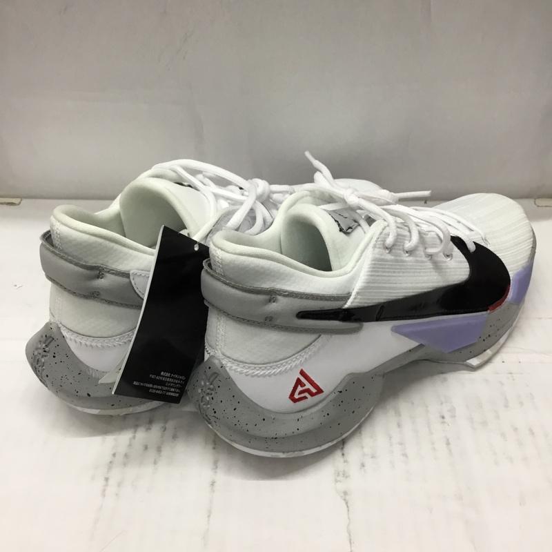ナイキ NIKE スニーカー スニーカー CK5424 100 ZOOM FREAK 2 28cm 箱有 28.0cm ロゴ、文字 白 / ホワイト / X 黒 / ブラック / X 灰 / グレー /  メンズ USED 古着 中古 10106351