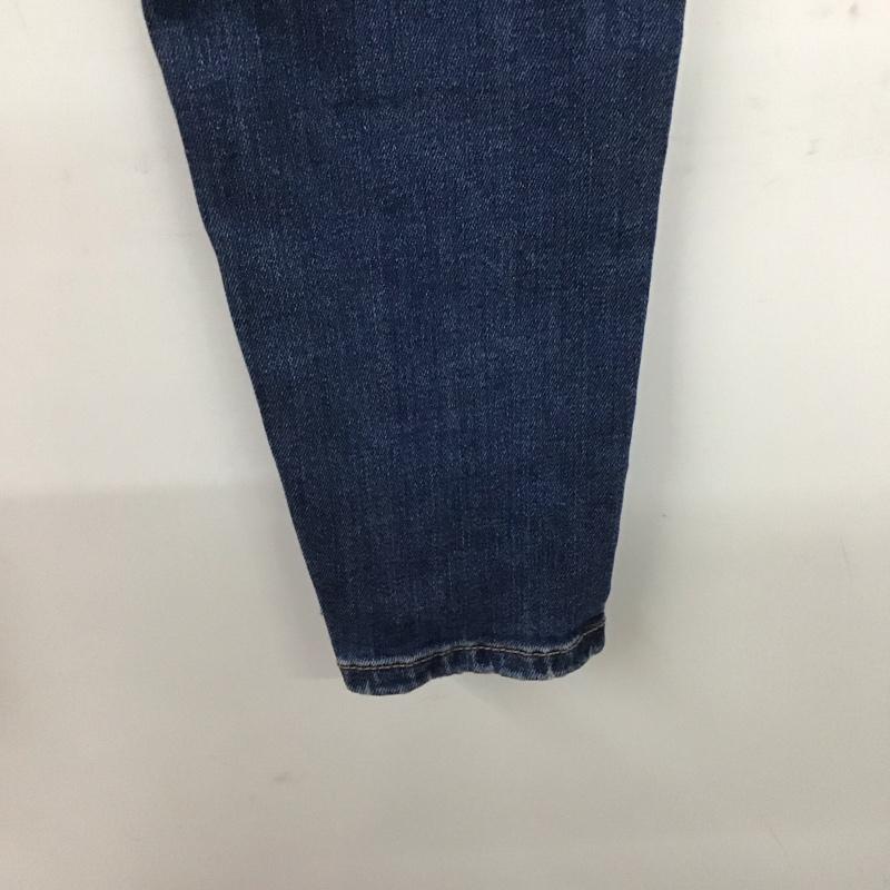 ザラ ZARA パンツ デニム、ジーンズ スキニー 36 ストレッチ 36 無地 青 / ブルー /  レディース USED 古着 中古 10133742