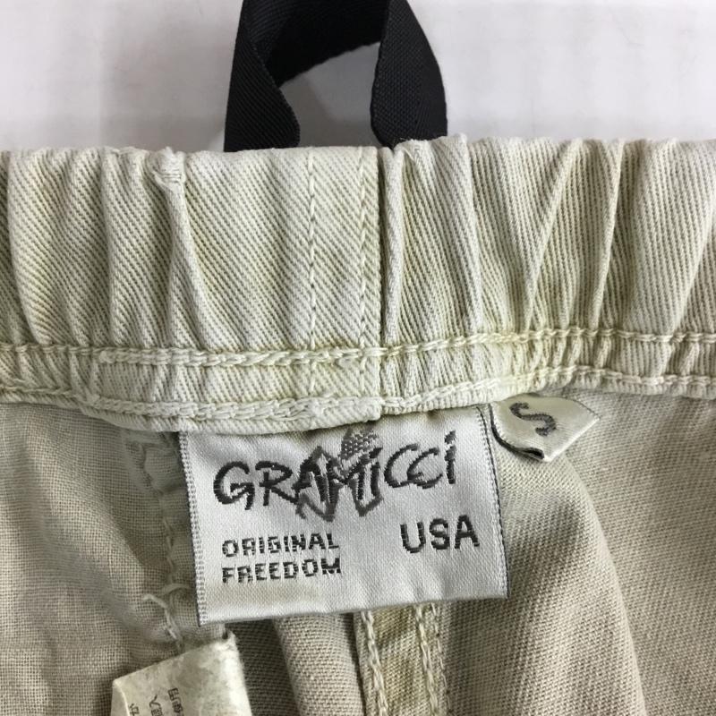 グラミチ GRAMICCI パンツ ショートパンツ 5分丈パンツ カジュアルパンツ ショートパンツ S 無地 ベージュ / ベージュ /  メンズ USED 古着 中古 10120798