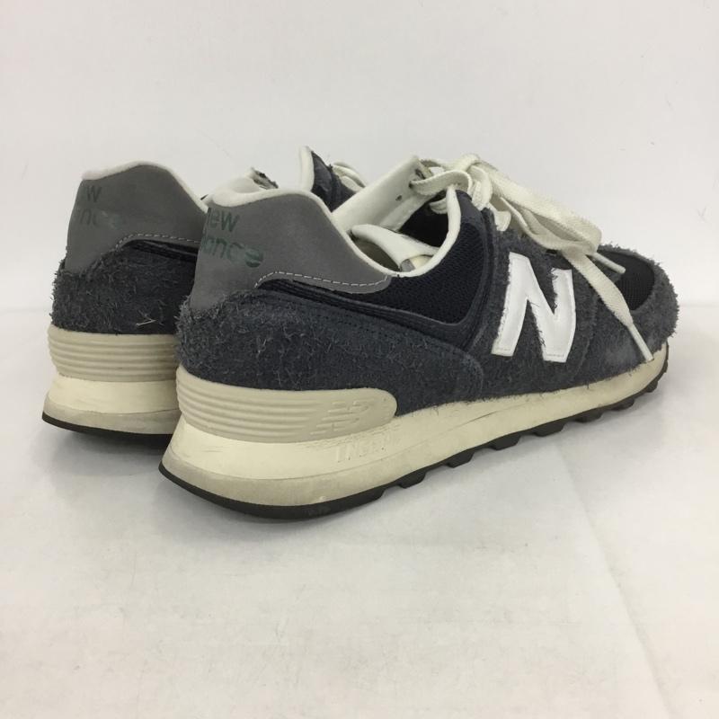 ニューバランス New Balance スニーカー スニーカー U574RH2 27.5cm 27.5cm ロゴ、文字 紺 / ネイビー /  メンズ USED 古着 中古 10134815