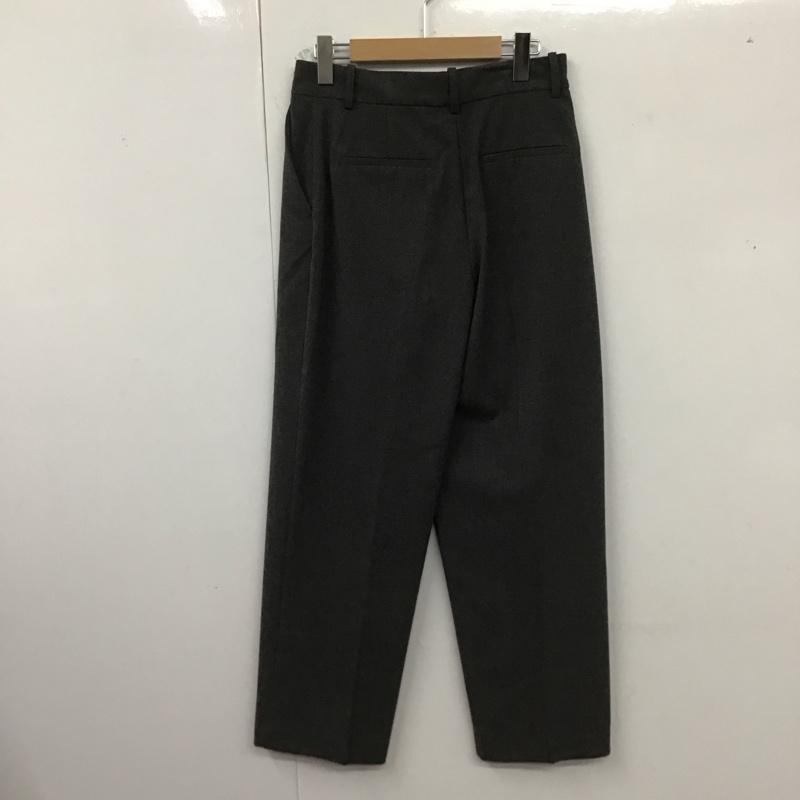 ザラ ZARA パンツ スラックス S 無地 灰 / グレー /  レディース USED 古着 中古 10124773