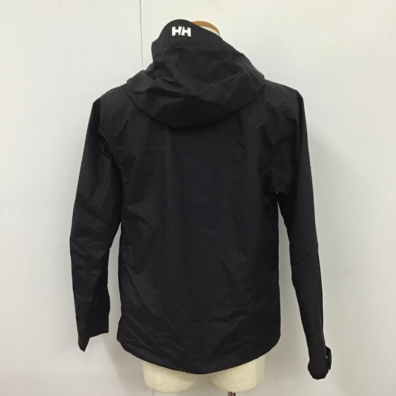 ヘリーハンセン HELLY HANSEN ジャケット、上着 ジャンパー、ブルゾン ジップアップジャケット ジャンパー ジャケット カジュアルジャケット アウター M ロゴ、文字 黒 / ブラック /  メンズ USED 古着 中古 10114500