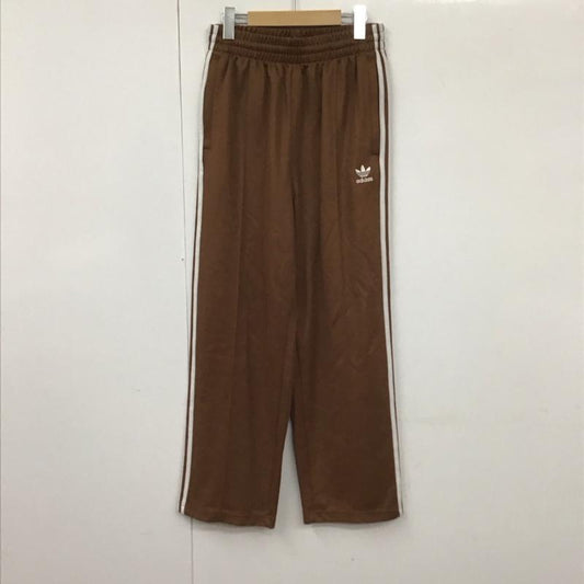 アディダス adidas パンツ ワークパンツ、ペインターパンツ iz2476 バギーフィットファイヤーバードトラックパンツ ワイドパンツ S ロゴ、文字 茶 / ブラウン /  メンズ USED 古着 中古 10130824