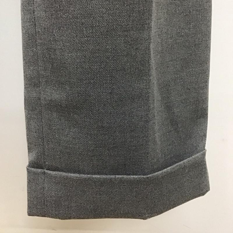 ブラックレーベルクレストブリッジ BLACK LABEL CRESTBRIDGE パンツ スラックス スラックス スリムパンツ カジュアルパンツ ストレートパンツ 無地 灰 / グレー /  メンズ USED 古着 中古 10111737