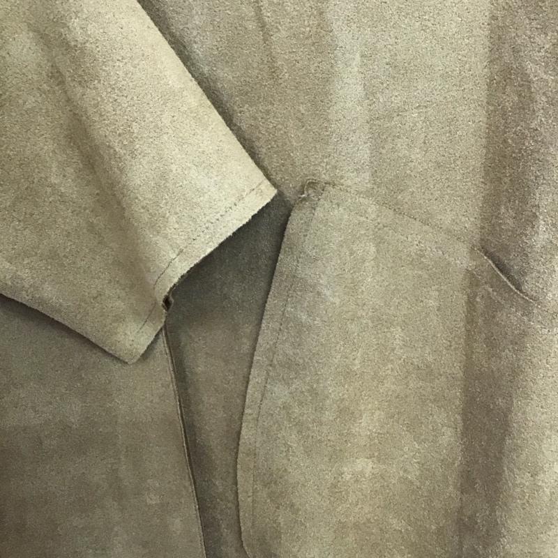 マンサール mansart コート コート一般 長袖ロングコート アウター カジュアルジャケット M 無地 マスタード / マスタード /  レディース USED 古着 中古 10142048