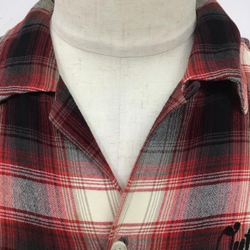 ワコマリア WACKO MARIA シャツ、ブラウス 長袖 長袖シャツ カラーシャツ ポケットシャツ 長袖カットソー チェックシャツ M チェック マルチカラー / マルチカラー /  メンズ USED 古着 中古 10124521