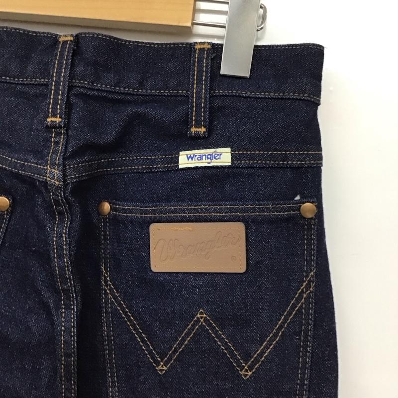 ラングラー Wrangler パンツ デニム、ジーンズ S 無地 インディゴ / インディゴ /  レディース USED 古着 中古 10132816