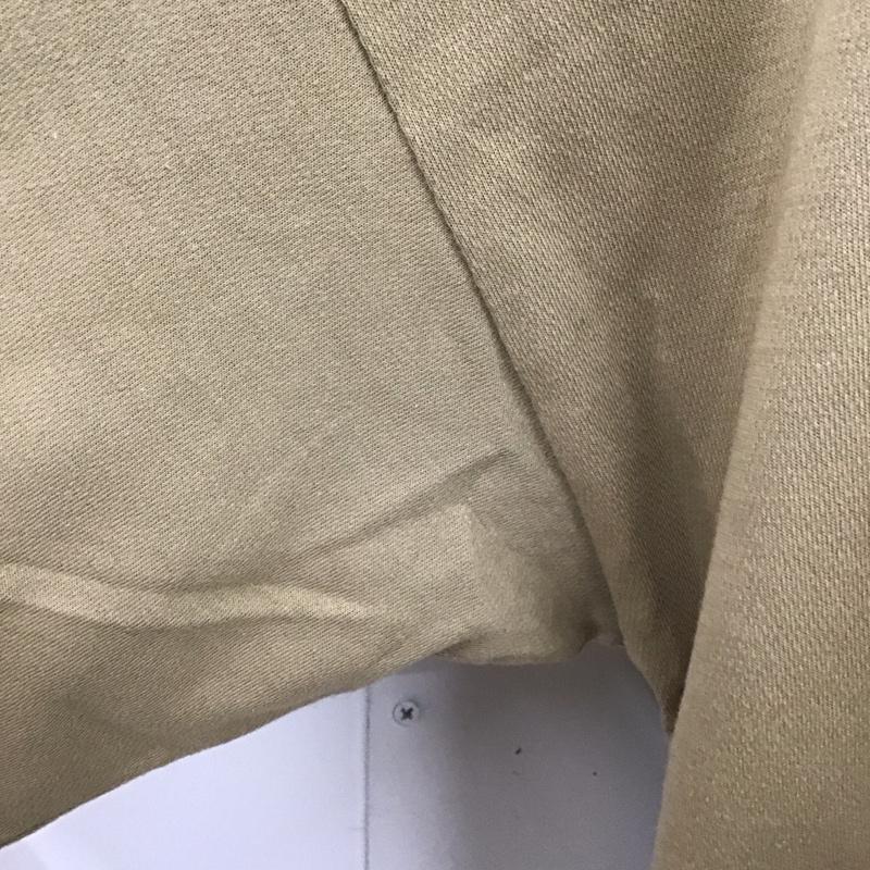 ニューエラ NEW ERA Tシャツ 半袖 L ロゴ、文字 X プリント 茶 / ブラウン /  メンズ USED 古着 中古 10107993