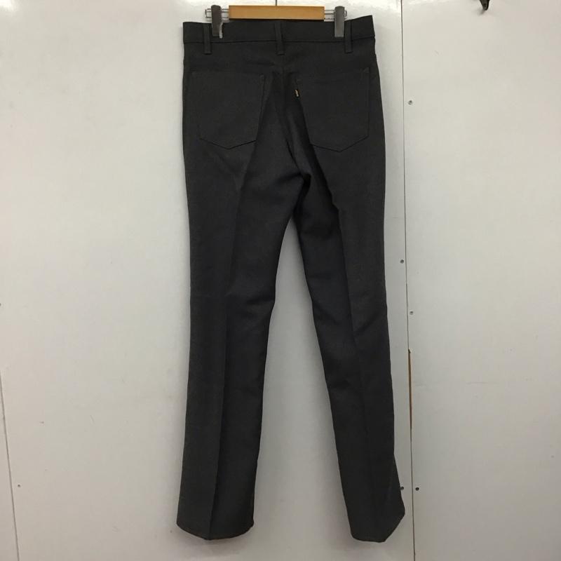 リーバイス Levi s パンツ スラックス スラックスパンツ ワイドパンツ センタータックパンツ 90s 517 スタプレ usa製 32インチ 無地 灰 / グレー /  メンズ USED 古着 中古 10142604