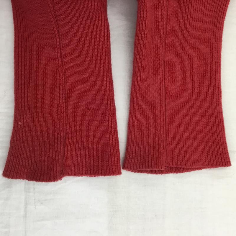 ヴィヴィアン ウエストウッド レッドレーベル Vivienne Westwood red label カーディガン 長袖 ロゴ、文字 赤 / レッド /  レディース USED 古着 中古 10137588