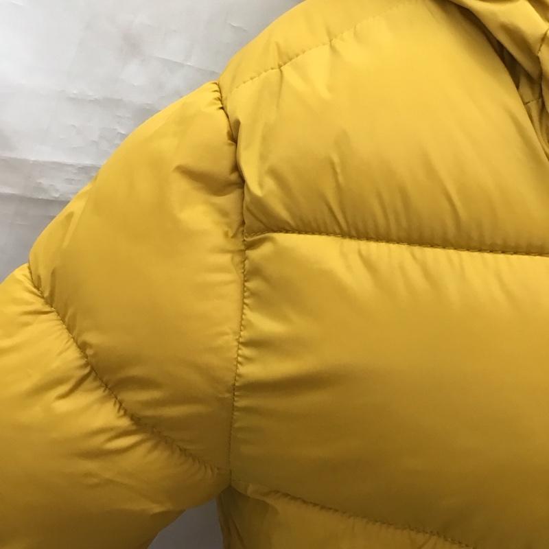 ザラ ZARA ジャケット、上着 ジャンパー、ブルゾン 5992 708 305 中綿 キッズ 無地 マスタード / マスタード /  ガールズ USED 古着 中古 10116772