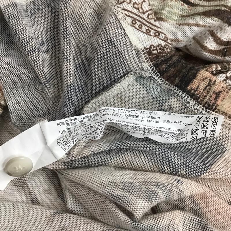 ザラ ZARA シャツ、ブラウス 半袖 半袖シャツ プリントシャツ カラーシャツ L プリント マルチカラー / マルチカラー /  メンズ USED 古着 中古 10131006