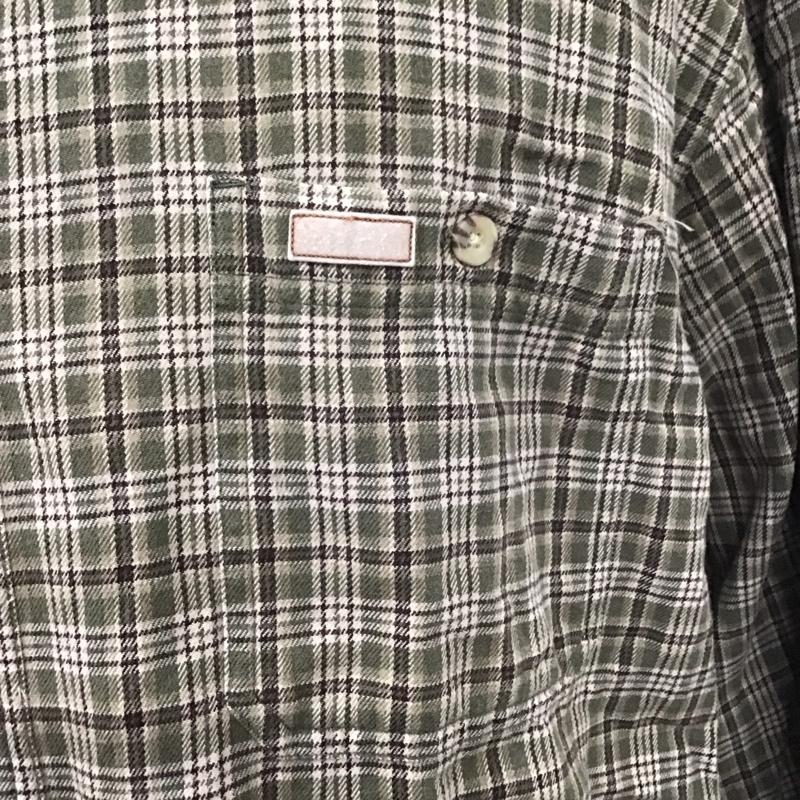 カーハート Carhartt シャツ、ブラウス 長袖 チェックシャツ ボタンダウンシャツ XL チェック マルチカラー / マルチカラー /  メンズ USED 古着 中古 10121756