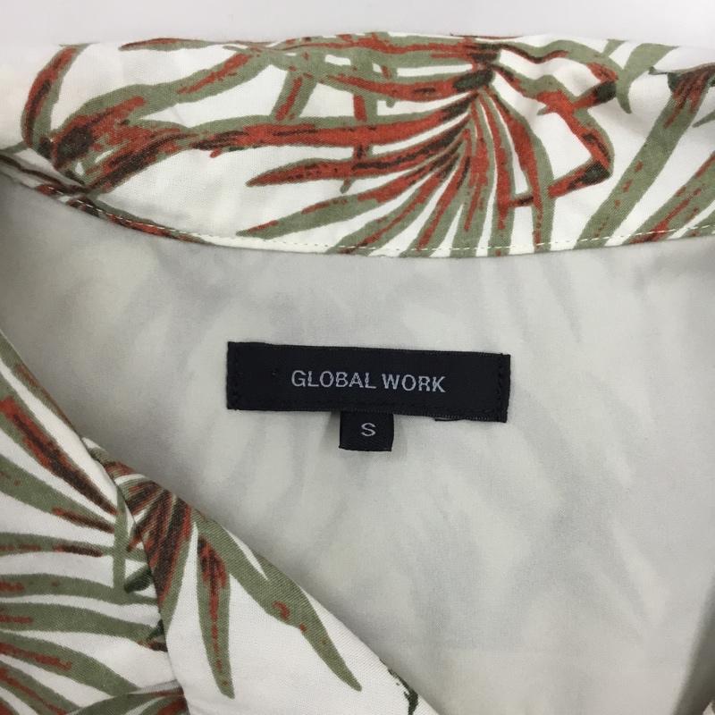 グローバルワーク GLOBAL WORK シャツ、ブラウス 半袖 GW222140AD 開襟シャツ オープンカラー S 総柄 マルチカラー / マルチカラー /  メンズ USED 古着 中古 10115560