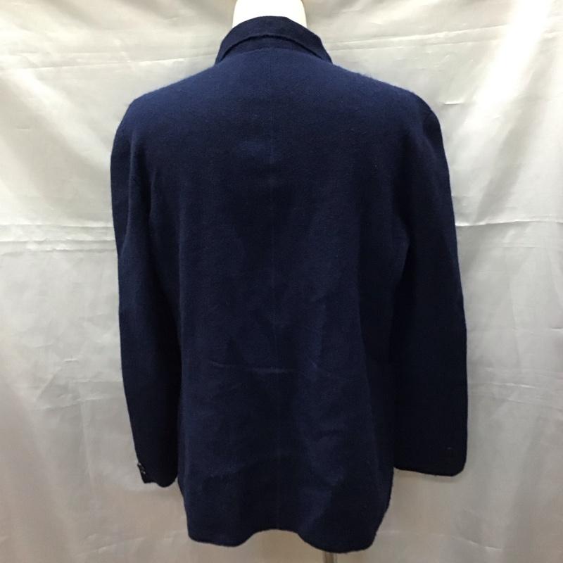 グリーンレーベルリラクシング green label relaxing ジャケット、上着 ジャケット、ブレザー 3222-699-0322 ウール テーラード L 無地 紺 / ネイビー /  メンズ USED 古着 中古 10117056