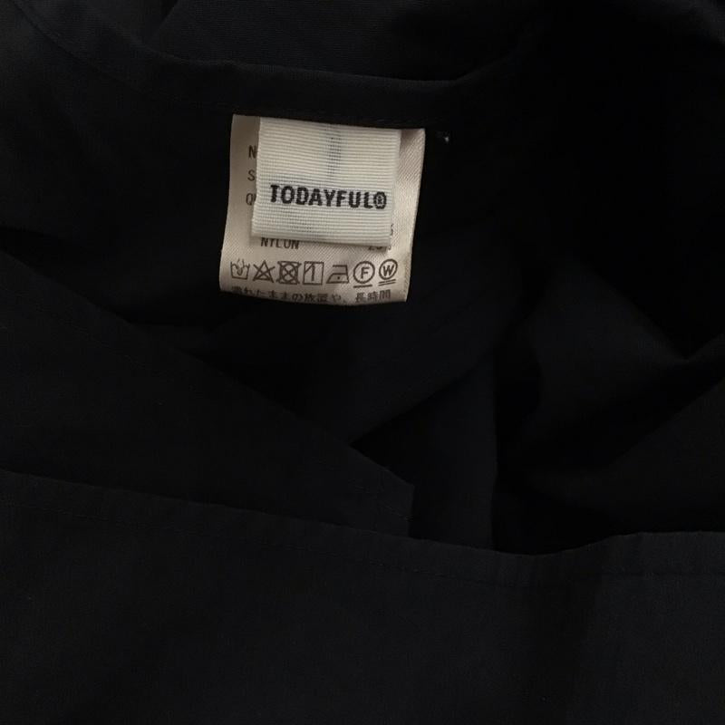 トゥデイフル TODAYFUL シャツ、ブラウス 半袖 12320410 Standcollar Sleeveless Shirts FREE 無地 黒 / ブラック /  レディース USED 古着 中古 10129278