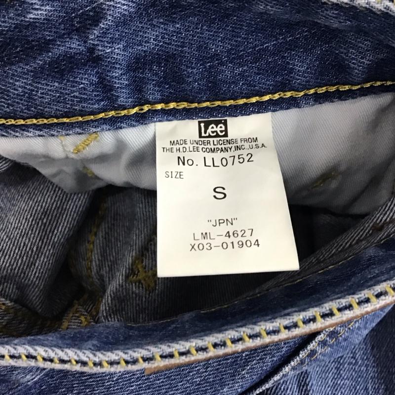 リー Lee パンツ デニム、ジーンズ S 無地 水色 / ライトブルー /  レディース USED 古着 中古 10141287