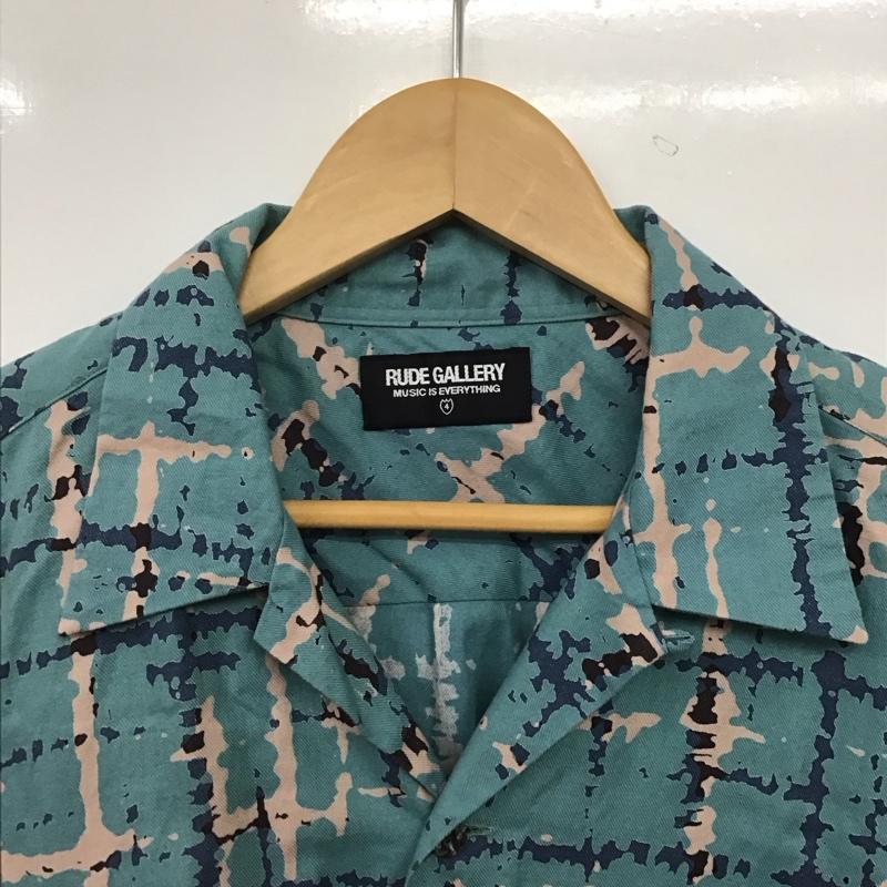 ルードギャラリー RUDE GALLERY シャツ、ブラウス 長袖 長袖シャツ 総柄シャツ カラーシャツ ポケットシャツ 4 総柄 マルチカラー / マルチカラー /  メンズ USED 古着 中古 10144931