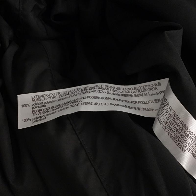 ザラ ZARA ベスト ベスト 3046 941 800 ロング丈 タグ付き L 無地 黒 / ブラック /  レディース USED 古着 中古 10138925