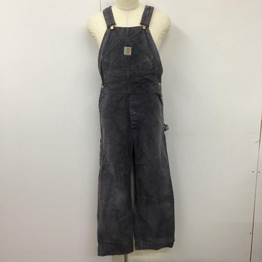 カーハート Carhartt サロペット・オーバーオール サロペット、オーバーオール デニムオーバーオール ワークパンツ オールインワン つなぎ ロゴ、文字 灰 / グレー /  メンズ USED 古着 中古 10115314