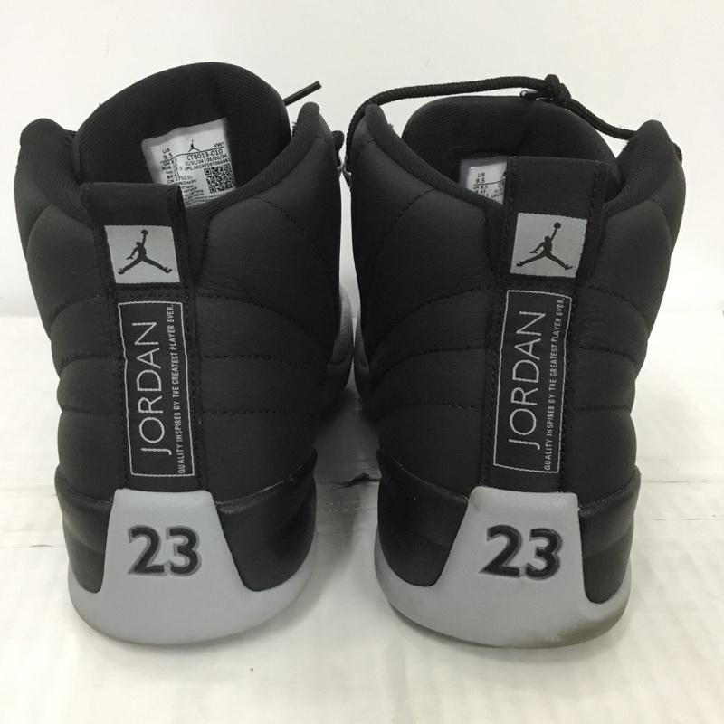 ナイキ NIKE スニーカー スニーカー CT8013-010 AIR JORDAN 12 RETRO 27.5cm 箱有 27.5cm ロゴ、文字 黒 / ブラック / X 灰 / グレー /  メンズ USED 古着 中古 10123989