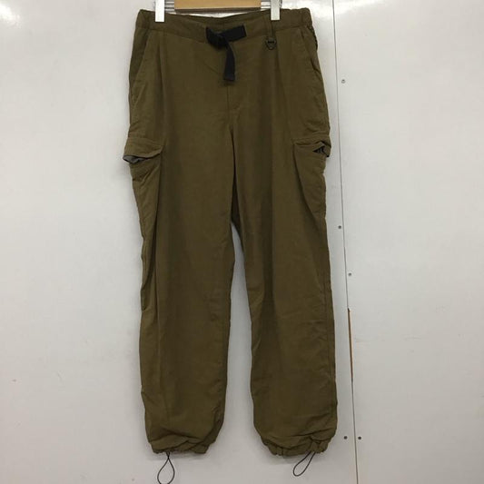 コロンビア Columbia パンツ ワークパンツ、ペインターパンツ ワークパンツ ワイドパンツ カジュアルパンツ L 無地 カーキ / カーキ /  メンズ USED 古着 中古 10140722