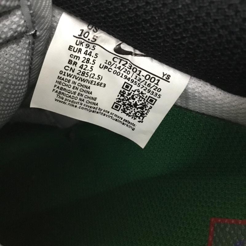 ナイキ NIKE スニーカー スニーカー CT2301-001 AIR FORCE 1 07 LV8 EMB 28.5cm 28.5cm ロゴ、文字 白 / ホワイト / X 黒 / ブラック / X 灰 / グレー /  メンズ USED 古着 中古 10129951