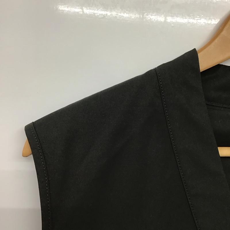ハバーザック HAVERSACK ベスト ベスト 無地 チャコールグレー / チャコールグレー /  メンズ USED 古着 中古 10142196