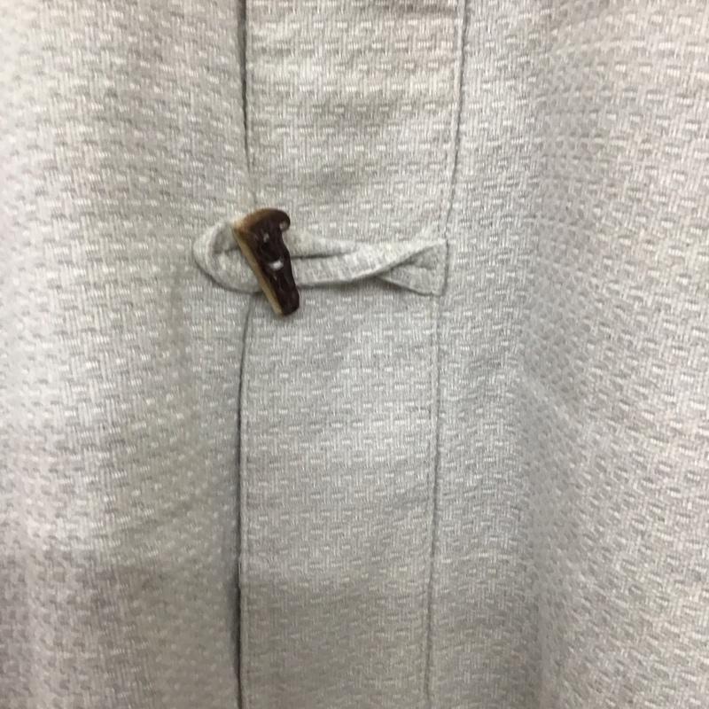 古着 USED シャツ、ブラウス 長袖 長袖シャツ 無地シャツ カラーシャツ 古着 無地 ベージュ / ベージュ /  メンズ USED 古着 中古 10136713