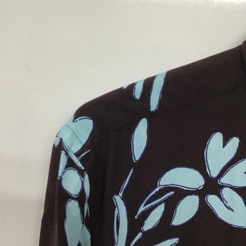 ポールスミス Paul Smith シャツ、ブラウス 長袖 長袖シャツ 総柄プリントシャツ L プリント マルチカラー / マルチカラー /  メンズ USED 古着 中古 10142111
