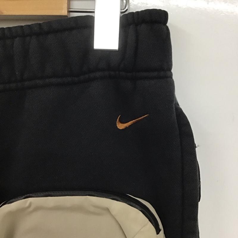 ナイキ NIKE パンツ ワークパンツ、ペインターパンツ cu0462-010 ワイドパンツ スウェットパンツ カジュアルパンツ M ロゴ、文字 黒 / ブラック /  メンズ USED 古着 中古 10141004