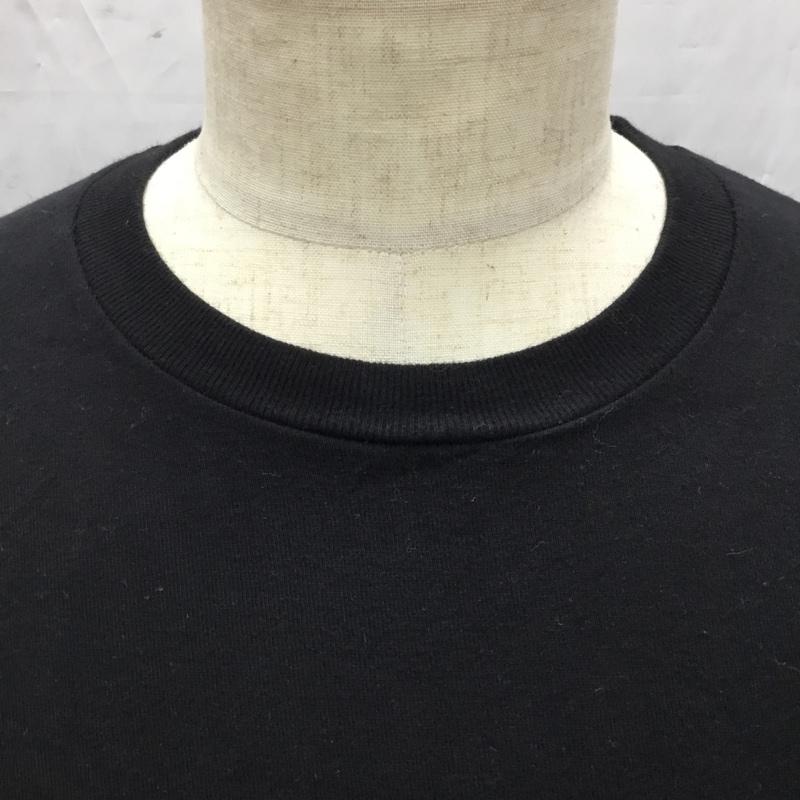 ステューシー STUSSY Tシャツ 半袖 M ロゴ、文字 黒 / ブラック /  メンズ USED 古着 中古 10106495