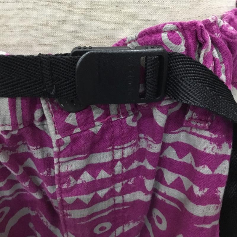 コロンビア Columbia パンツ ショートパンツ ハーフパンツ XL 総柄 紫 / パープル /  メンズ USED 古着 中古 10108756