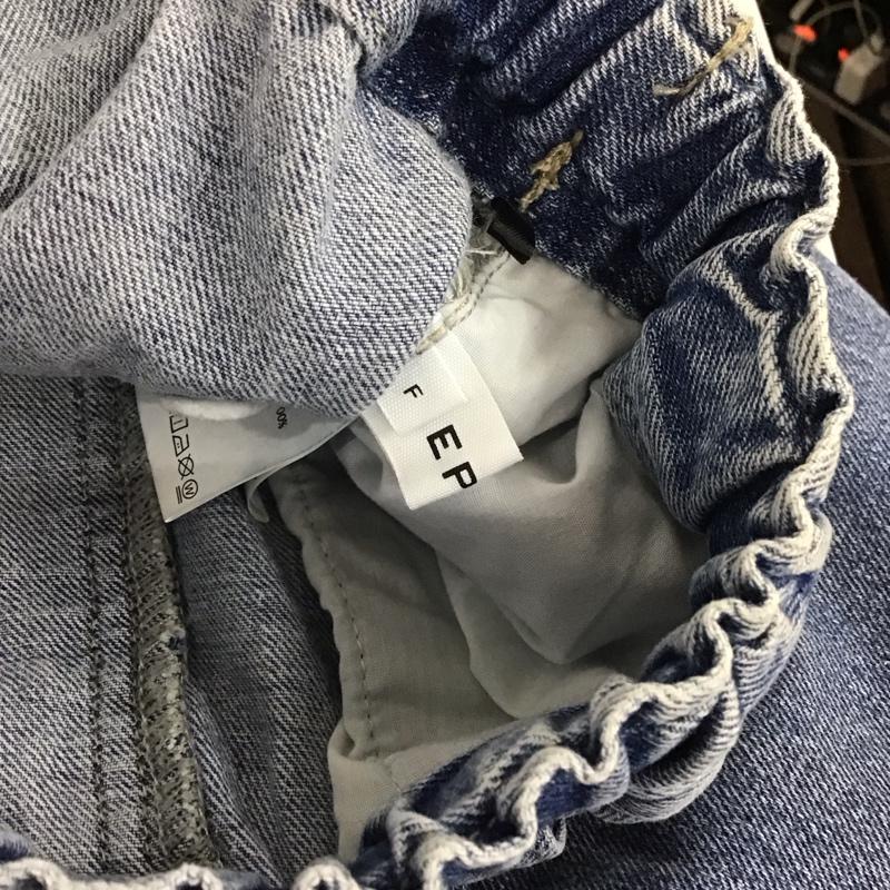 レプシィム LEPSIM パンツ デニム、ジーンズ FREE 無地 水色 / ライトブルー /  レディース USED 古着 中古 10134684