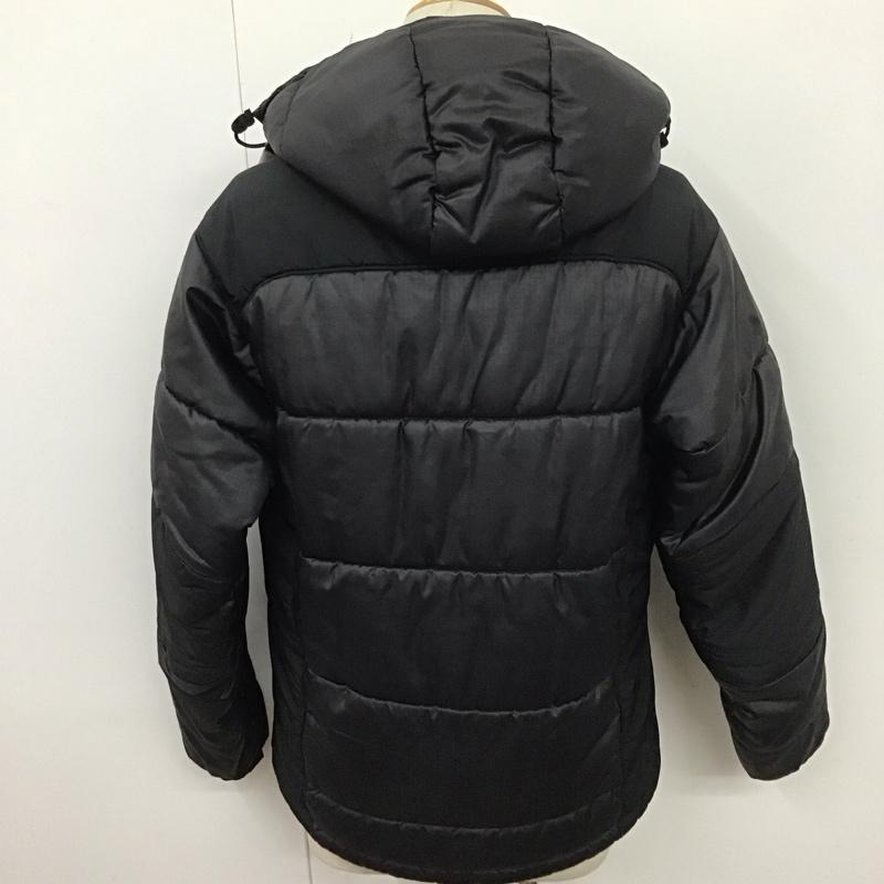 パタゴニア patagonia ジャケット、上着 ジャンパー、ブルゾン ジップアップジャケット ジャンパー ダウンジャケット カジュアルジャケット アウター XS ロゴ、文字 黒 / ブラック /  メンズ USED 古着 中古 10110861