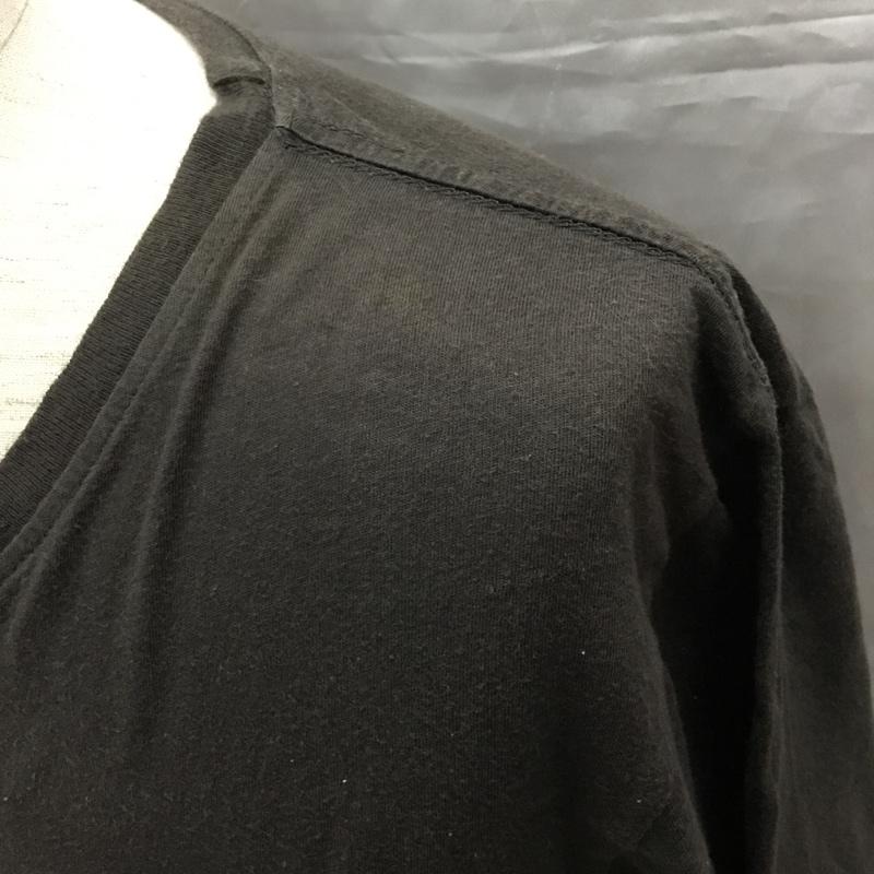 ティーシーエスエス TCSS Tシャツ 半袖 半袖カットソー プリントTシャツ クルーネックカットソー S ロゴ、文字 黒 / ブラック /  メンズ USED 古着 中古 10114589