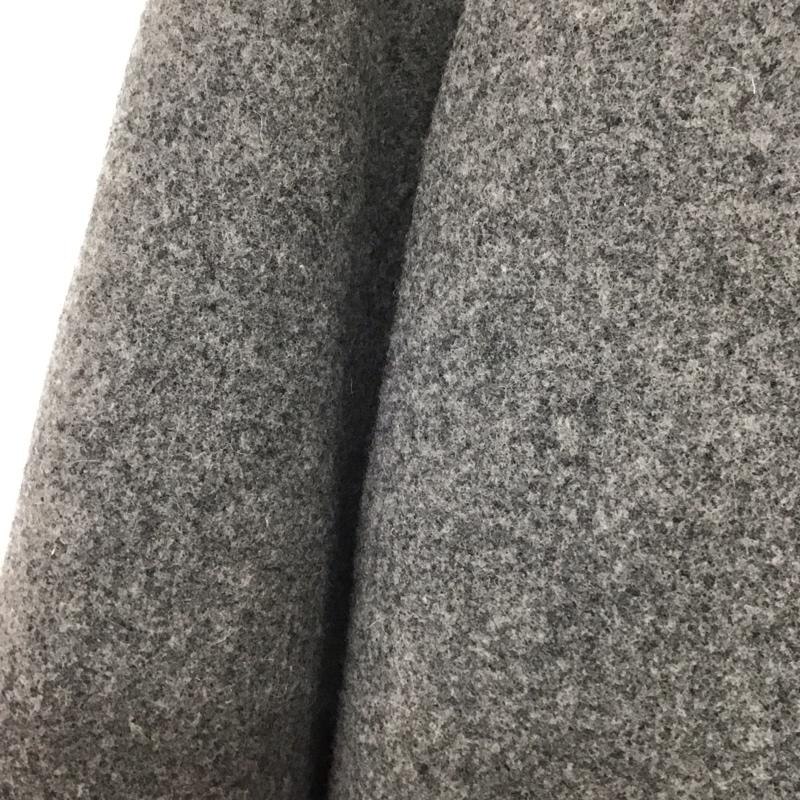 キングオーウェア KING O Wear ジャケット、上着 ジャケット、ブレザー カジュアルジャケット アウター ノーカラージャケット L 無地 灰 / グレー /  メンズ USED 古着 中古 10142956