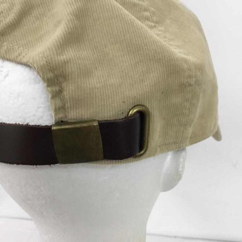 クロム CHROME 帽子 キャップ JP068BG コーデュロイ ワンポイント ベージュ / ベージュ /  メンズ USED 古着 中古 10144325