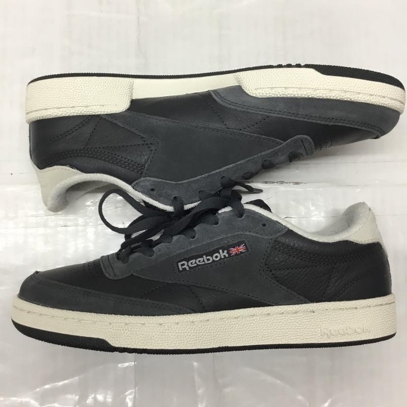 リーボック Reebok スニーカー スニーカー 100073832 CLUB C 85 クラブシー 85 27cm 箱有 27.0cm ロゴ、文字 灰 / グレー /  メンズ USED 古着 中古 10122356