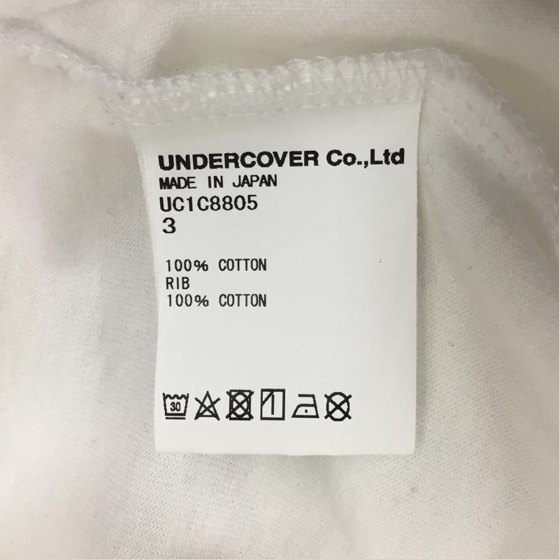 スーアンダーカバー SueUNDERCOVER Tシャツ 半袖 uc1c8805 Disney UNDERCOVER CAPSULECOLLECTION コットンTシャツ M キャラクター 白 / ホワイト /  メンズ USED 古着 中古 10118643