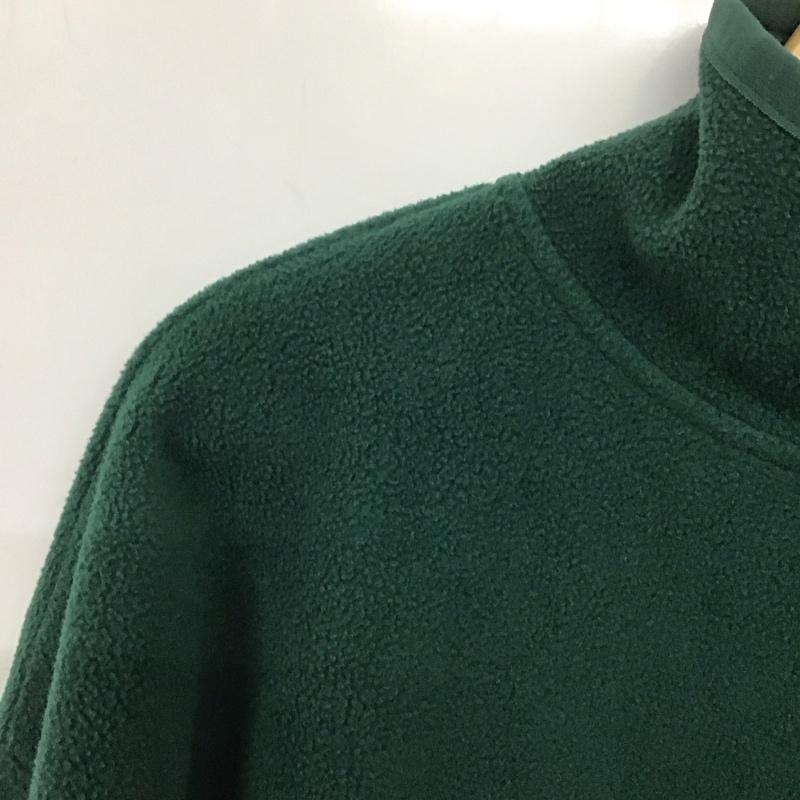 フリークスストア FREAK S STORE ジャケット、上着 ジャケット、ブレザー 223-3291 フリースジャケット プルオーバージャケット FREE ロゴ、文字 緑 / グリーン /  メンズ USED 古着 中古 10139693